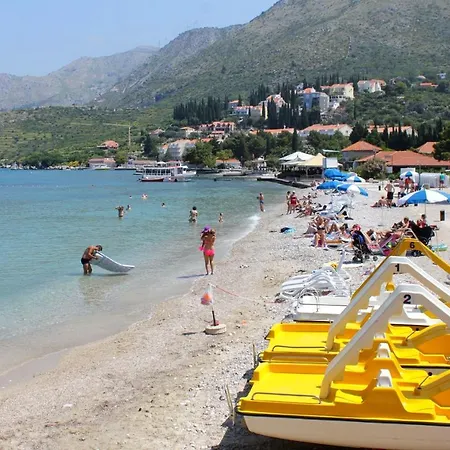 With A Swimming Pool Cavtat, Dubrovnik - 5222 ゲストハウス ツァヴタット
