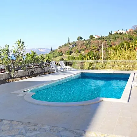 With A Swimming Pool Cavtat, Dubrovnik - 5222 Guest house